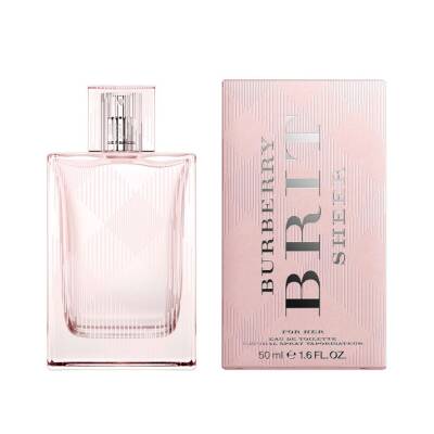 Burberry Brit Sheer For Her Edt 50 Ml - 1