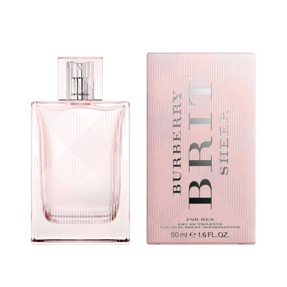 Burberry Brit Sheer For Her Edt 50 Ml - 1