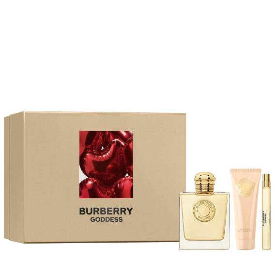 Burberry Goddess Edp 100 Ml + Body Lotion 75 Ml + Edp 10 Ml - 1