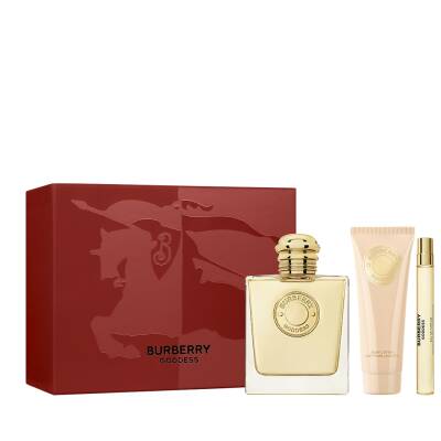 Burberry Goddess Edp 100 Ml + Body Lotion 75 Ml + Edp 10 Ml - 1