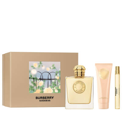 Burberry Goddess Edp 100 Ml + Body Lotion 75 Ml + Edp 10 Ml - Burberry