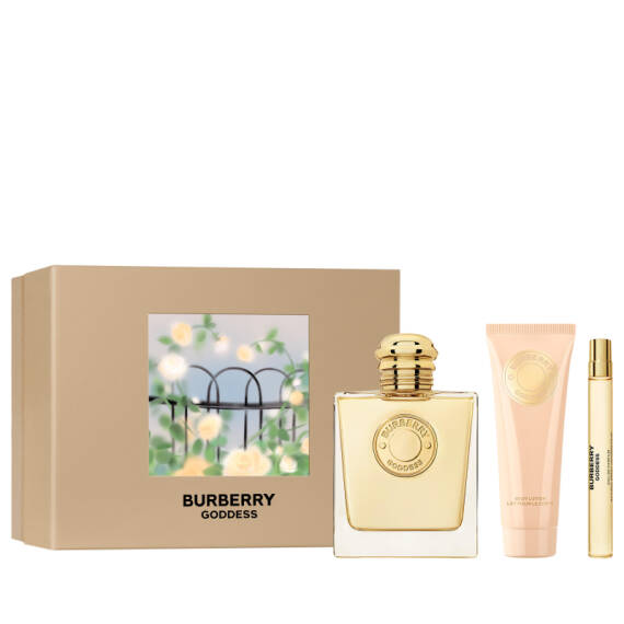 Burberry Goddess Edp 100 Ml + Body Lotion 75 Ml + Edp 10 Ml - 1