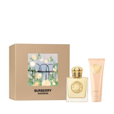 Burberry Goddess Edp 50 Ml + Body Lotion 75 Ml - Burberry