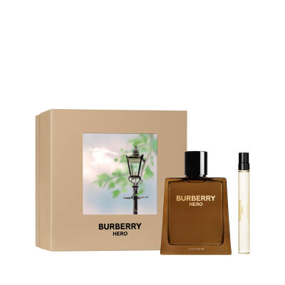 Burberry Hero Edp 100 Ml + Edp 10 Ml - Burberry