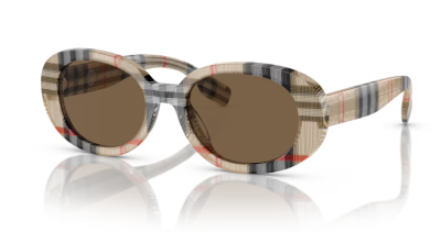 Burberry Junior OJB4339 377873 48 Çocuk Güneş Gözlüğü - Burberry