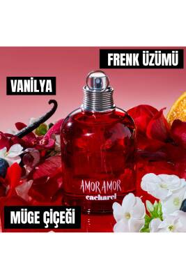 Cacharel Amor Amor Edt 50 Ml Kadın Parfüm - 3