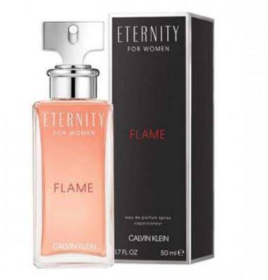 Calvin Klein Eternity Flame Women Edp 50 ML - Calvin Klein