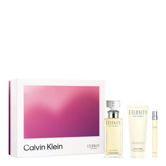 Calvin Klein Eternity Women Edp 100 Ml + Body Lotion 100 Ml + Edp 10 Ml - 1