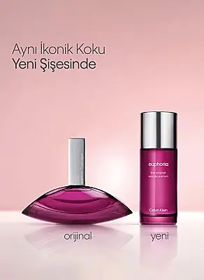 Calvin Klein Euphoria Woman Edp 100 Ml Kadın Parfüm - 4