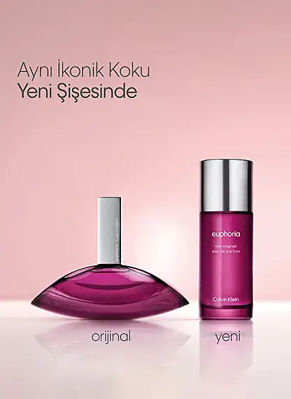Calvin Klein Euphoria Woman Edp 100 Ml Kadın Parfüm - 4