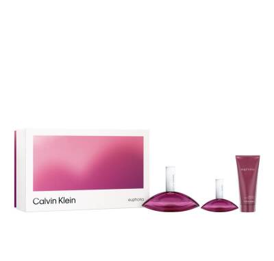 Calvin Klein Euphoria Woman Edp 100 Ml + Body Lotion 100 Ml + Edp 30 Ml - 1