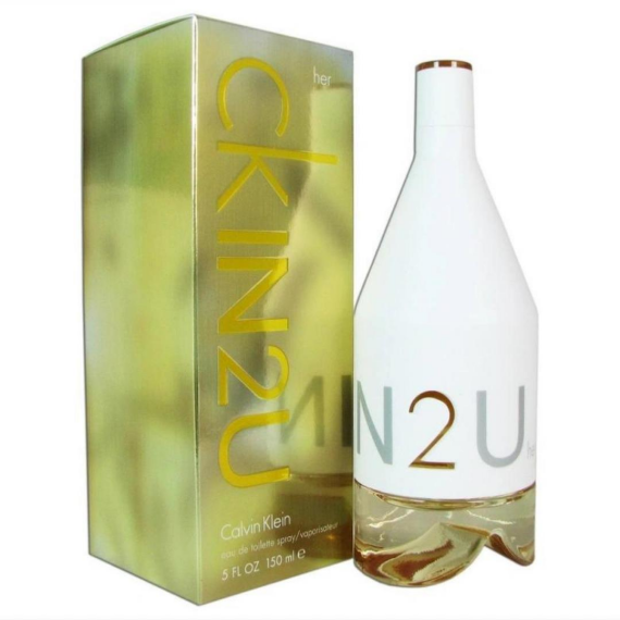 Calvin Klein In2u For Her Edt 150 Ml Kadın Parfüm - 2