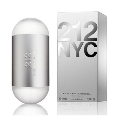 Carolina Herrera 212 Edt 100 Ml - Carolina Herrera