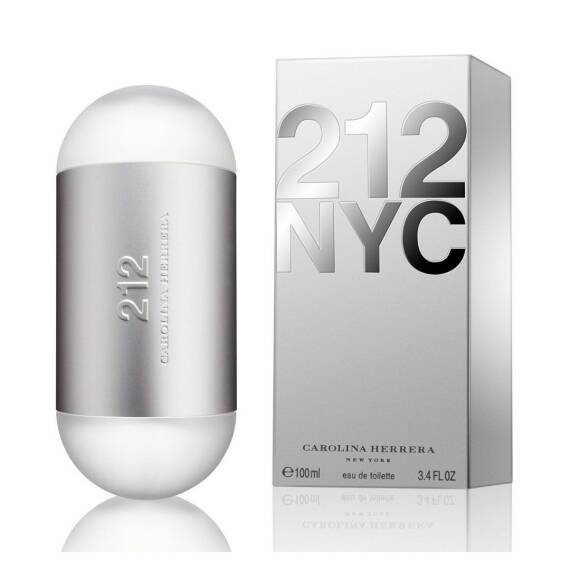 Carolina Herrera 212 Edt 100 Ml - 1