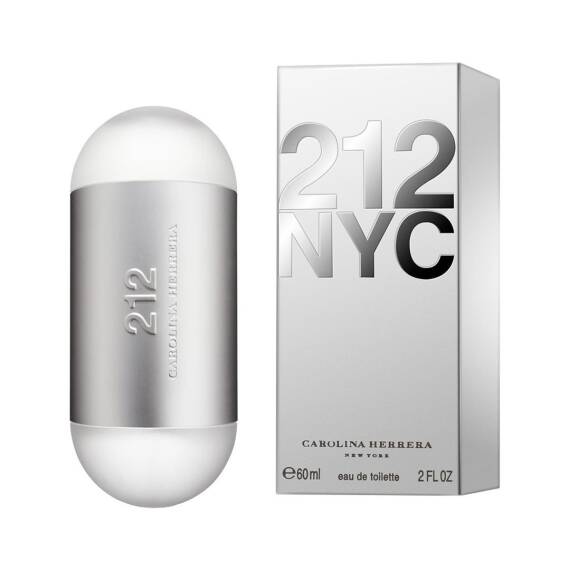 Carolina Herrera 212 Edt 60 Ml - 1