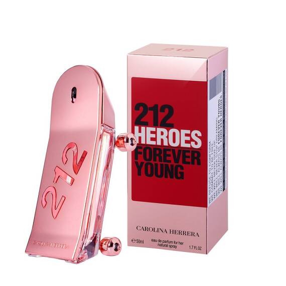 Carolina Herrera 212 Heroes For Her Edp 50 Ml Kadın Parfüm - 2
