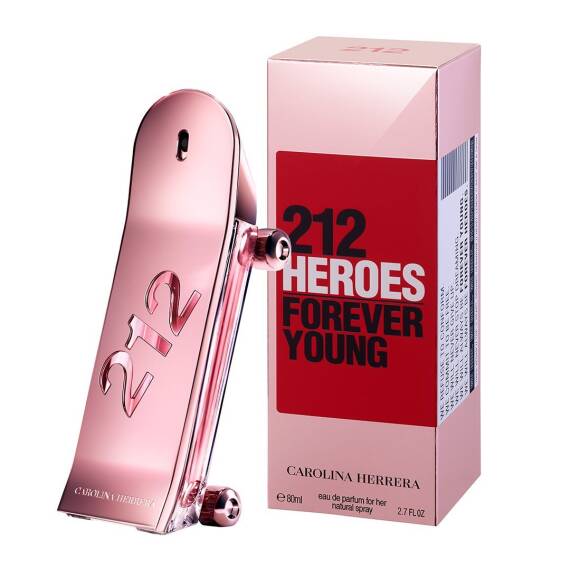 Carolina Herrera 212 Heroes For Her Edp 80 Ml Kadın Parfüm - 2