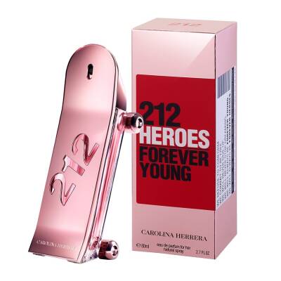 Carolina Herrera 212 Heroes For Her Edp 80 Ml - 2