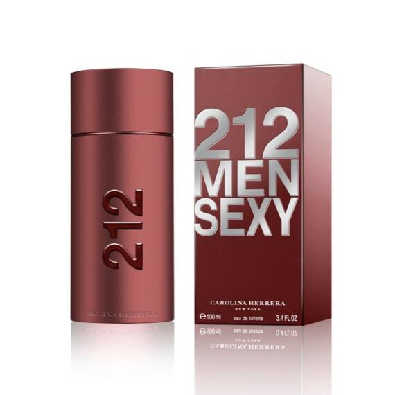 Carolina Herrera 212 Sexy Men Edt 100 Ml - 2