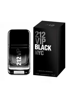 Carolina Herrera 212 Vip Men Black Edp 50 Ml - 2