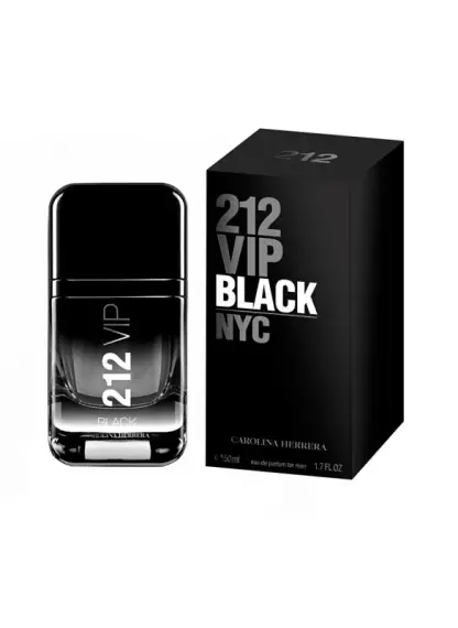 Carolina Herrera 212 Vip Men Black Edp 50 Ml - 2