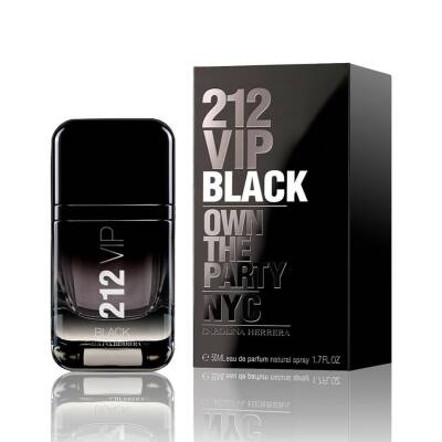 Carolina Herrera 212 Vip Men Black Edp 50 Ml - Carolina Herrera