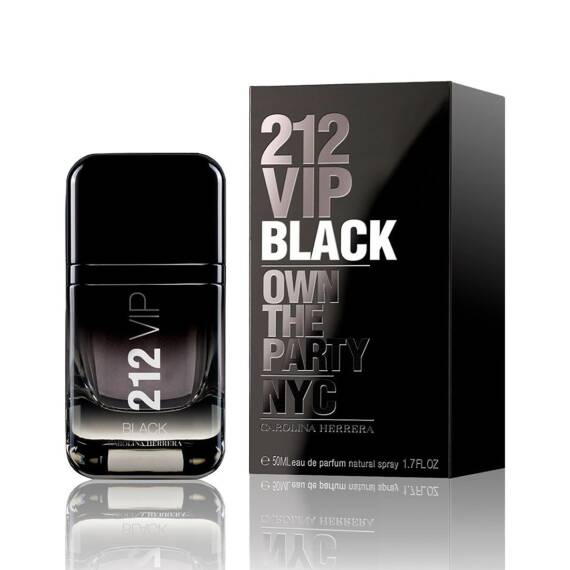 Carolina Herrera 212 Vip Men Black Edp 50 Ml - 1
