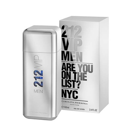 Carolina Herrera 212 Vip Men Edt 100 Ml - 1
