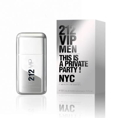 Carolina Herrera 212 Vip Men Edt 50 Ml - 2