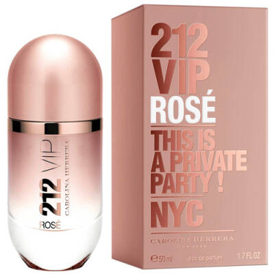 Carolina Herrera 212 Vip Rose Edp 50 Ml - 2