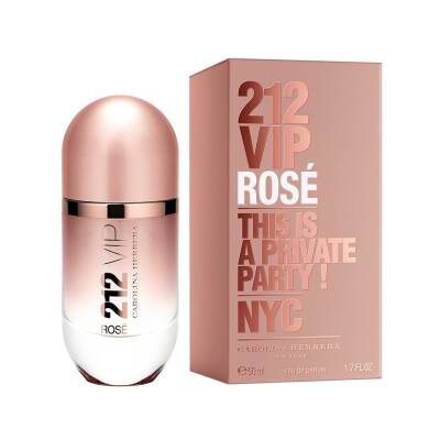 Carolina Herrera 212 Vip Rose Edp 50 Ml Kadın Parfüm - 1