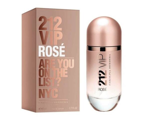 Carolina Herrera 212 Vip Rose Edp 80 Ml Kadın Parfüm - 2
