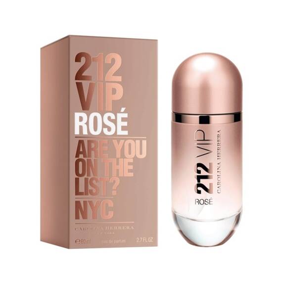 Carolina Herrera 212 Vip Rose Edp 80 Ml - 2