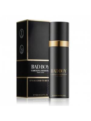 Carolina Herrera Bad Boy Deodorant 100 Ml - Carolina Herrera
