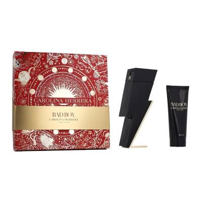 Carolina Herrera Bad Boy Edt 100 Ml + Shower Gel 100 Ml - 1