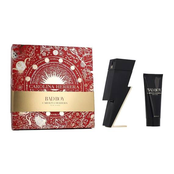Carolina Herrera Bad Boy Edt 100 Ml + Shower Gel 100 Ml - 1