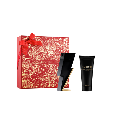 Carolina Herrera Bad Boy Edt 100 Ml + Shower Gel 100 Ml - Carolina Herrera