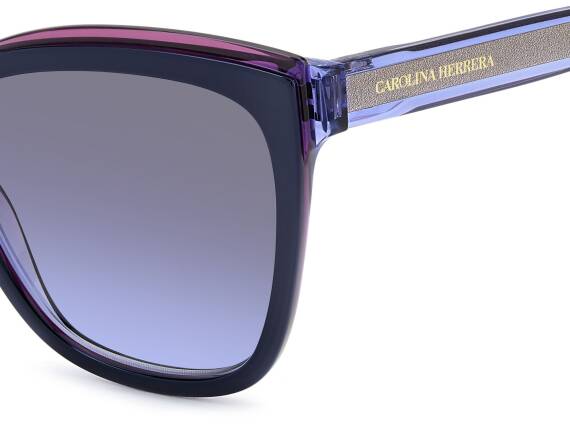 Carolina Herrera HER 0188/S-WOI55GB Kadın Güneş Gözlüğü - 5