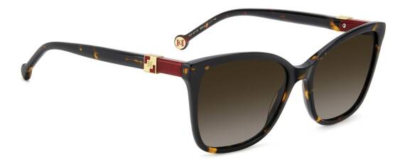 Carolina Herrera Her 0273/S - 08656HA Brown Kadın Güneş Gözlüğü - 3