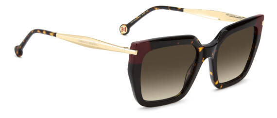 Carolına Herrera HER 0348/S - 08655HA - 55 Brown Kadın Güneş Gözlüğü - 4