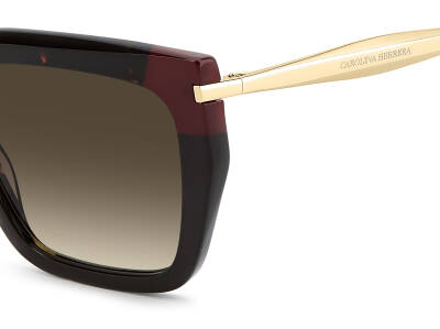 Carolına Herrera HER 0348/S - 08655HA - 55 Brown Kadın Güneş Gözlüğü - 3