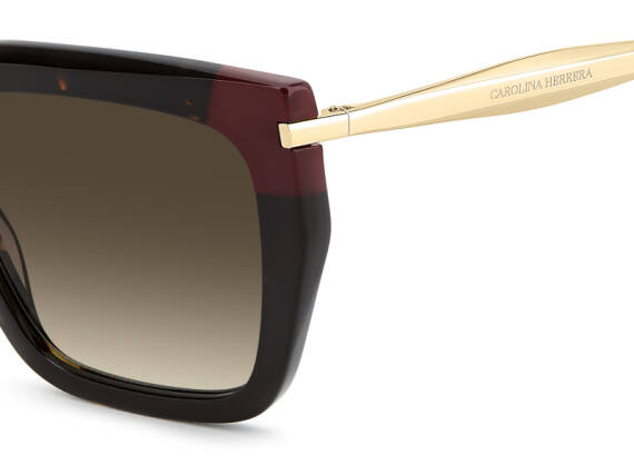 Carolına Herrera HER 0348/S - 08655HA - 55 Brown Kadın Güneş Gözlüğü - 3