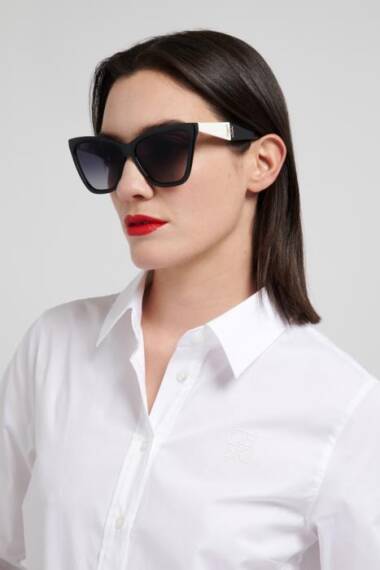 Carolina Herrera Her 0374/S - 08659HA - 26C - 59 Kadın Güneş Gözlüğü - 4