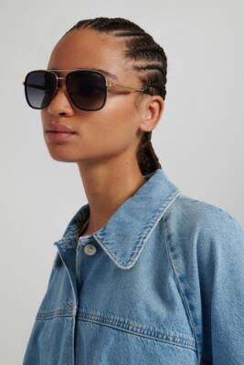 Carrera 3089/S - 80S58HA - 26C - 58 Kadın Güneş Gözlüğü - 4