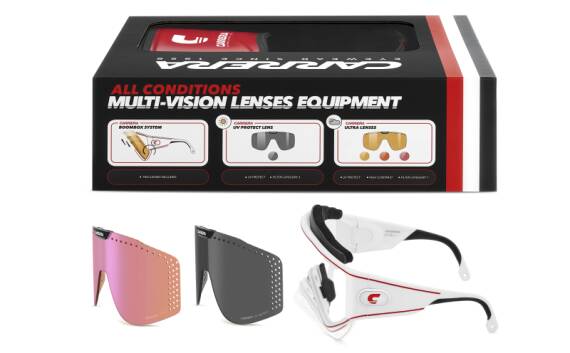 Carrera CA Transforma - 6HT99IR - 99 Grey Erkek Güneş Gözlüğü - 5