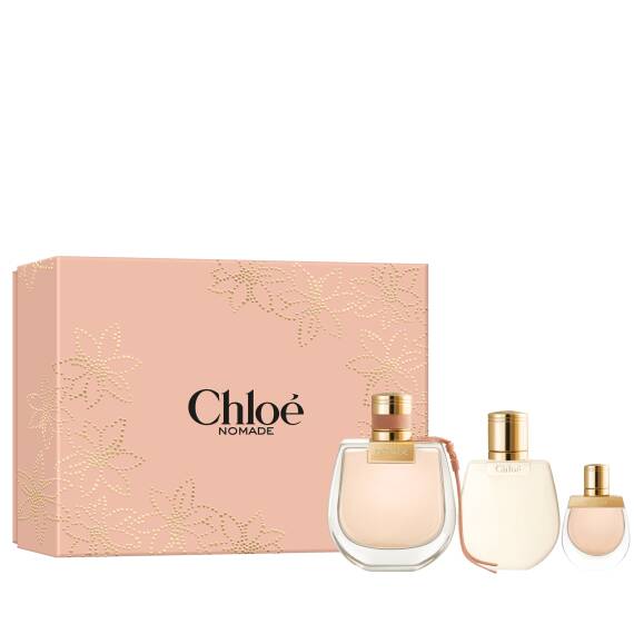 Chloe Nomade Edp 75 Ml + Body Lotion 100 Ml + Edp 5 Ml - 1