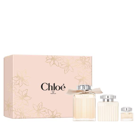 Chloe Signature Edp 100 Ml + Body Lotion 100 Ml + Edp 5 Ml - 1