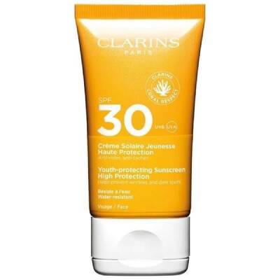 Clarins Sun Face Cream Spf 30+ 50 Ml - 1