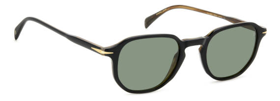 Davıd Beckham Db 1140/S - 05K50O7 - 50 Green Erkek Güneş Gözlüğü - 4