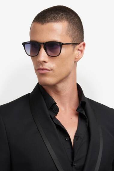 David Beckham Db 1160/S - 80751LB - 51 Erkek Güneş Gözlüğü - 3